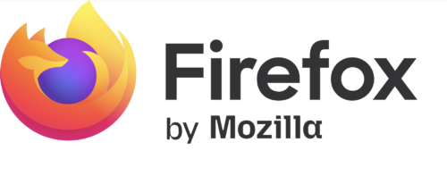 Firefox by Mozilla Logo