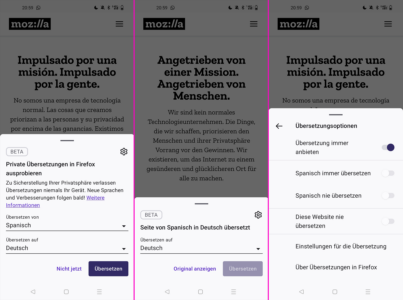 Firefox 130 für Android